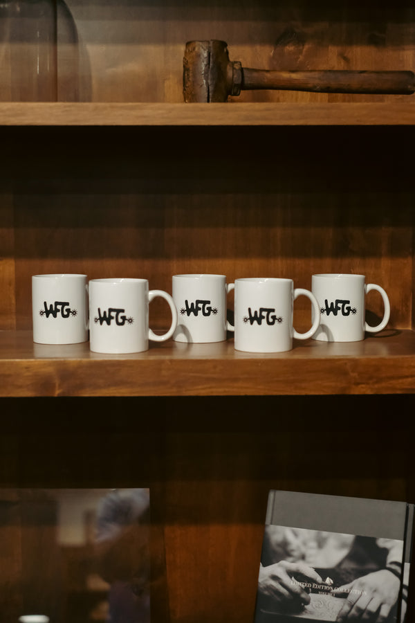 WFG Spur Mug | White