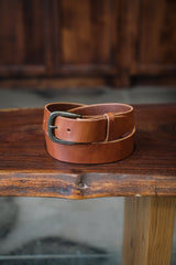 Standard Belt | Buck Brown | 1.5" Wide