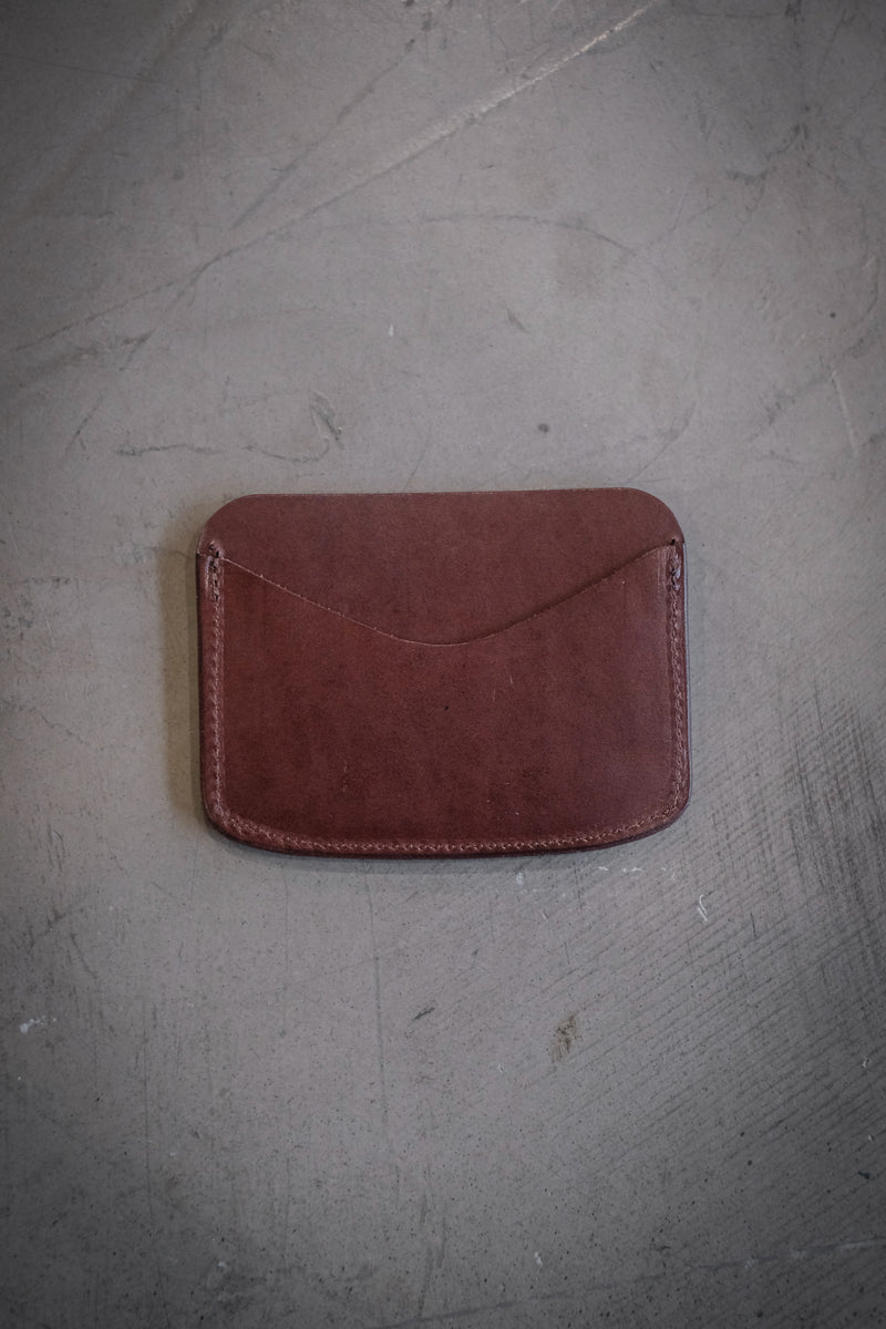 Hickory Wallet | Dark Brown Italian Vachetta Leather