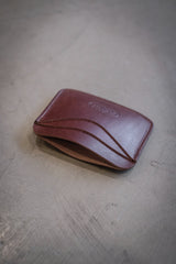 Hickory Wallet | Dark Brown Italian Vachetta Leather