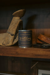 Paint Can Candle | Scent: Weldon's Saddle Shop