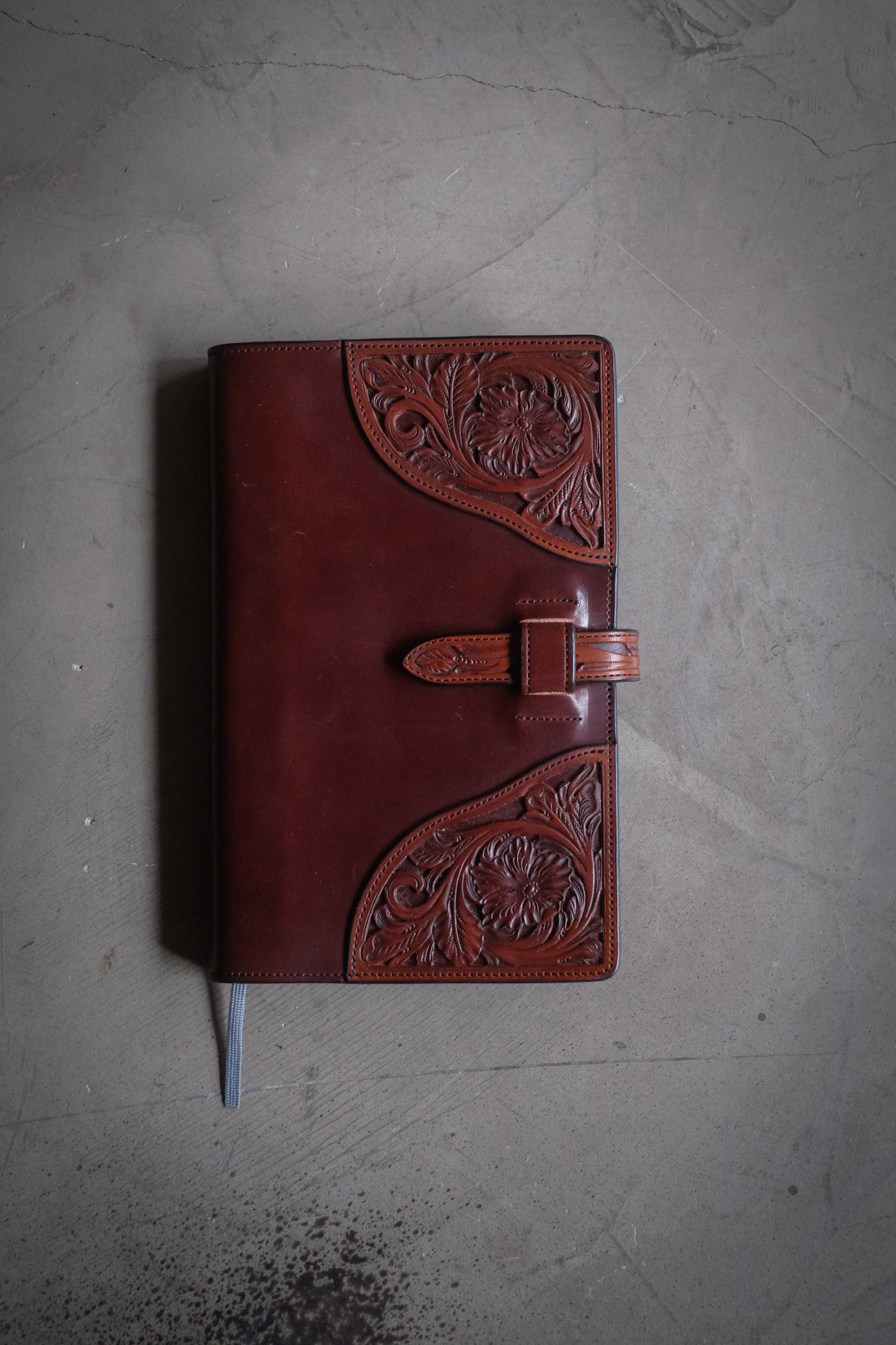 Custom 5x8 Western Notebook Cover