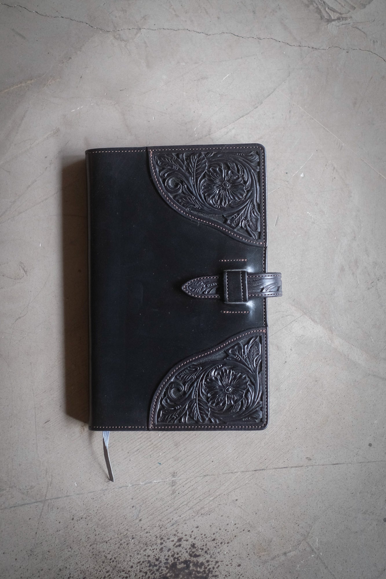 Custom 5x8 Western Notebook Cover