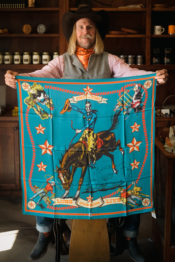 Star Of The West | Turquoise- 35”