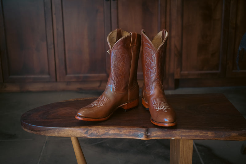 Tan Ranch Hand Boot | W.F.G. Exclusive