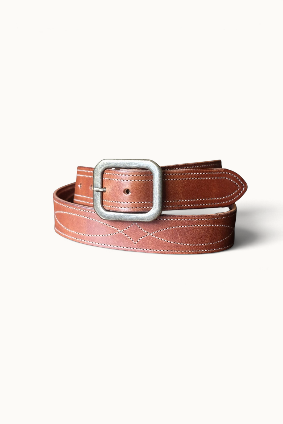 1½" Rambler Belt - Tan Bridle #Color_Tan Bridle