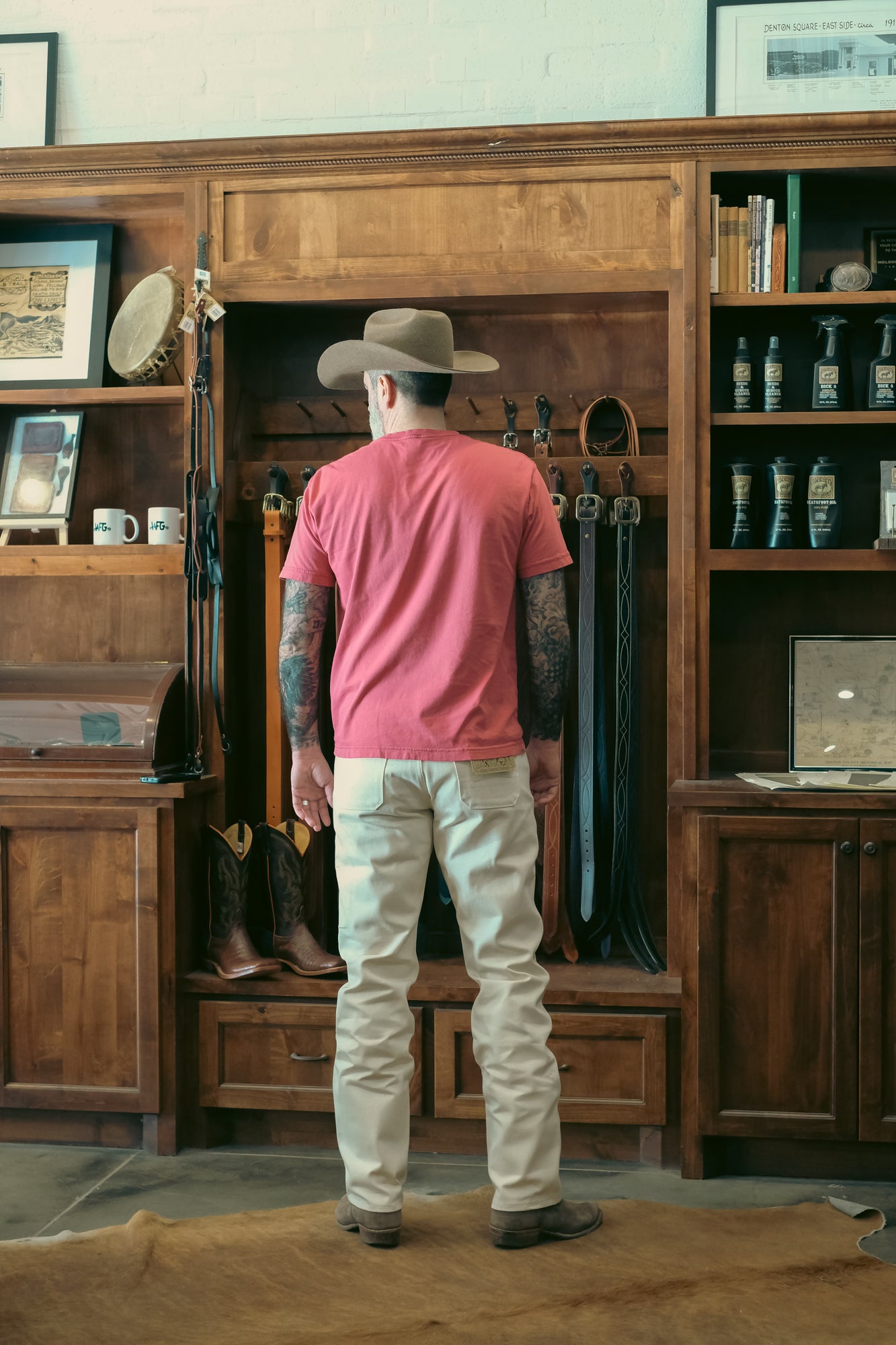 Wilkes Western | 14oz Natural Denim