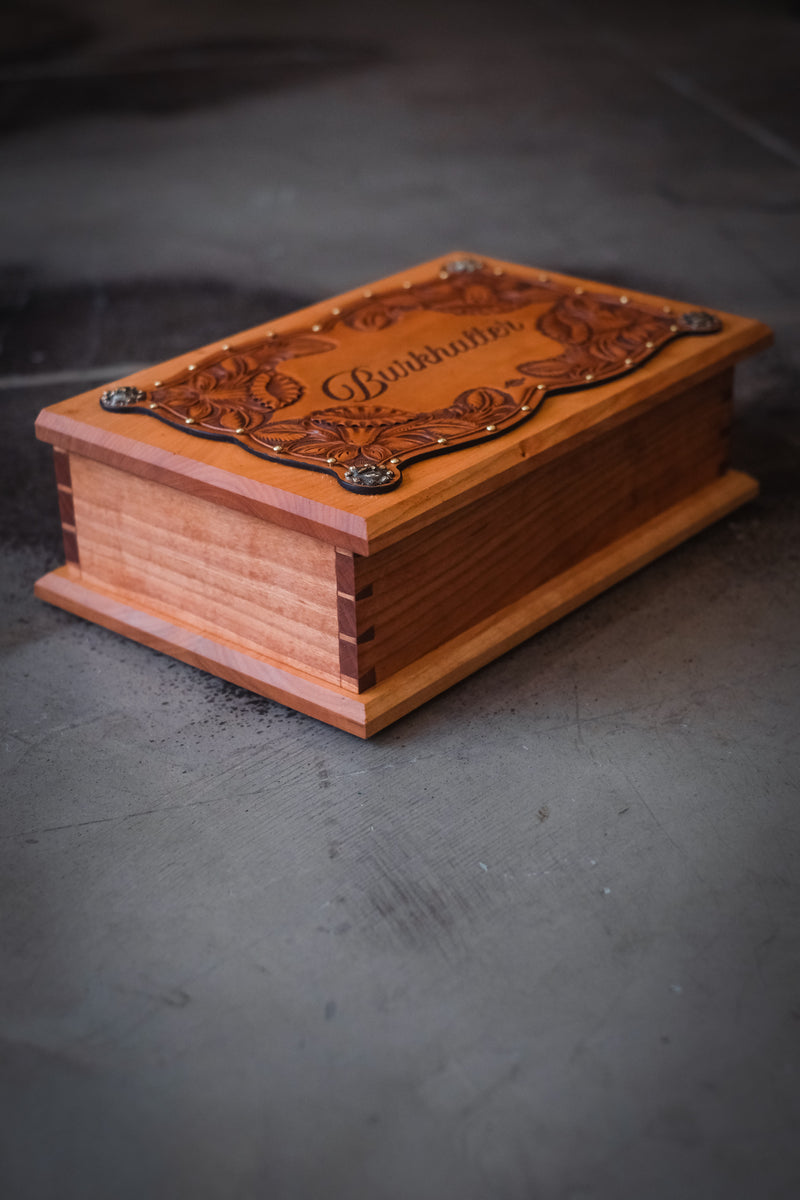 Custom Western Boxes – Wilkinson's Fine Goods