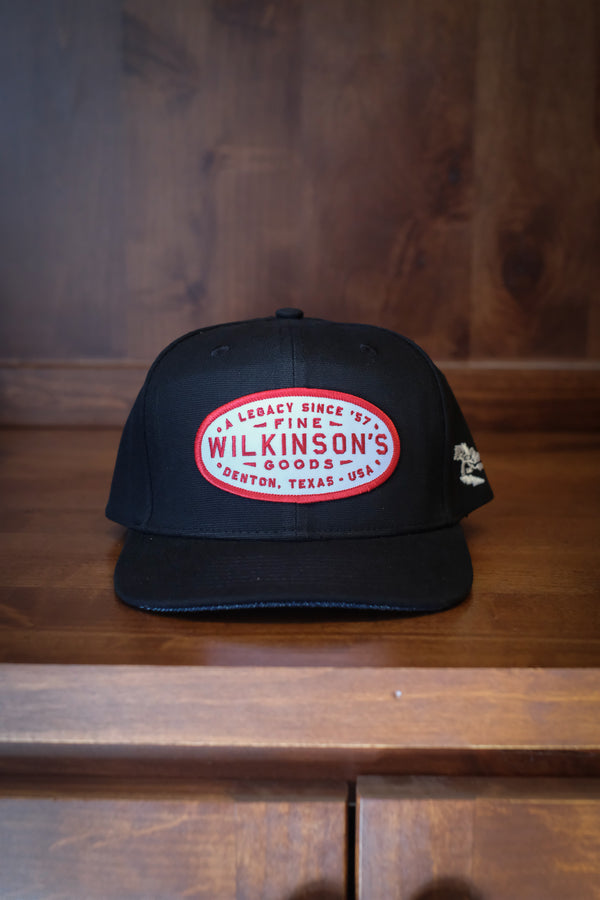 Wilkinson's Makers Mark Snapback / Black Duck Canvas