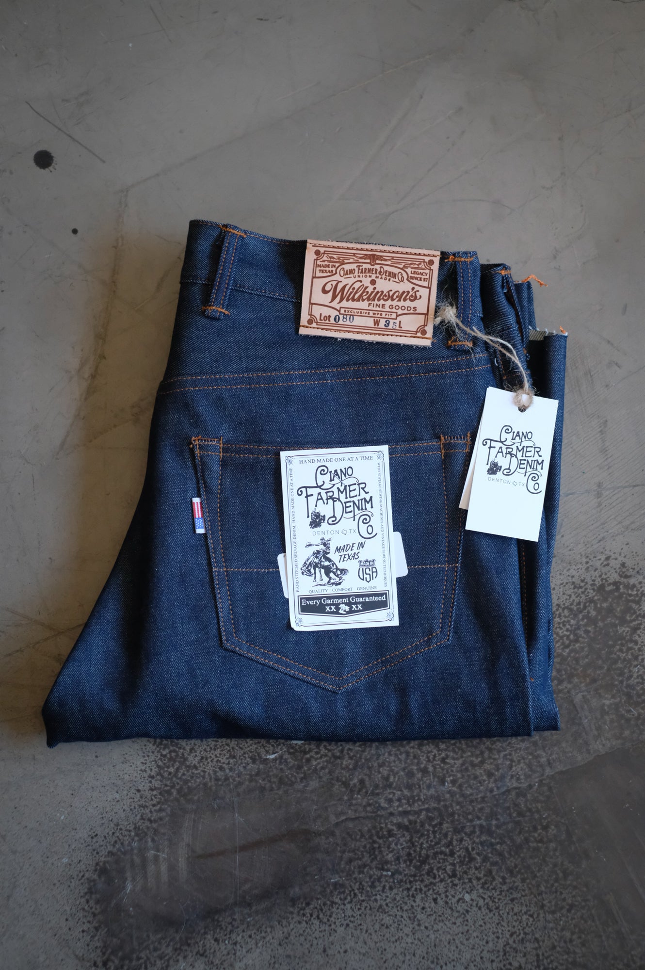 Wilkinson's Denim | 14oz Indigo Cone Mills