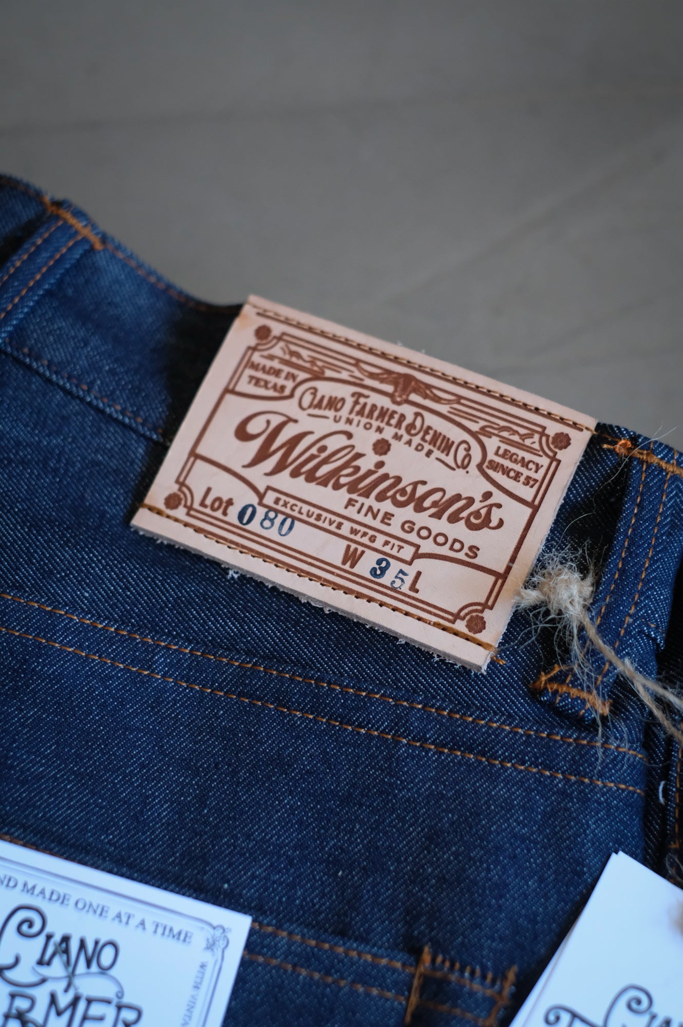 Wilkinson's Denim | 14oz Indigo Cone Mills