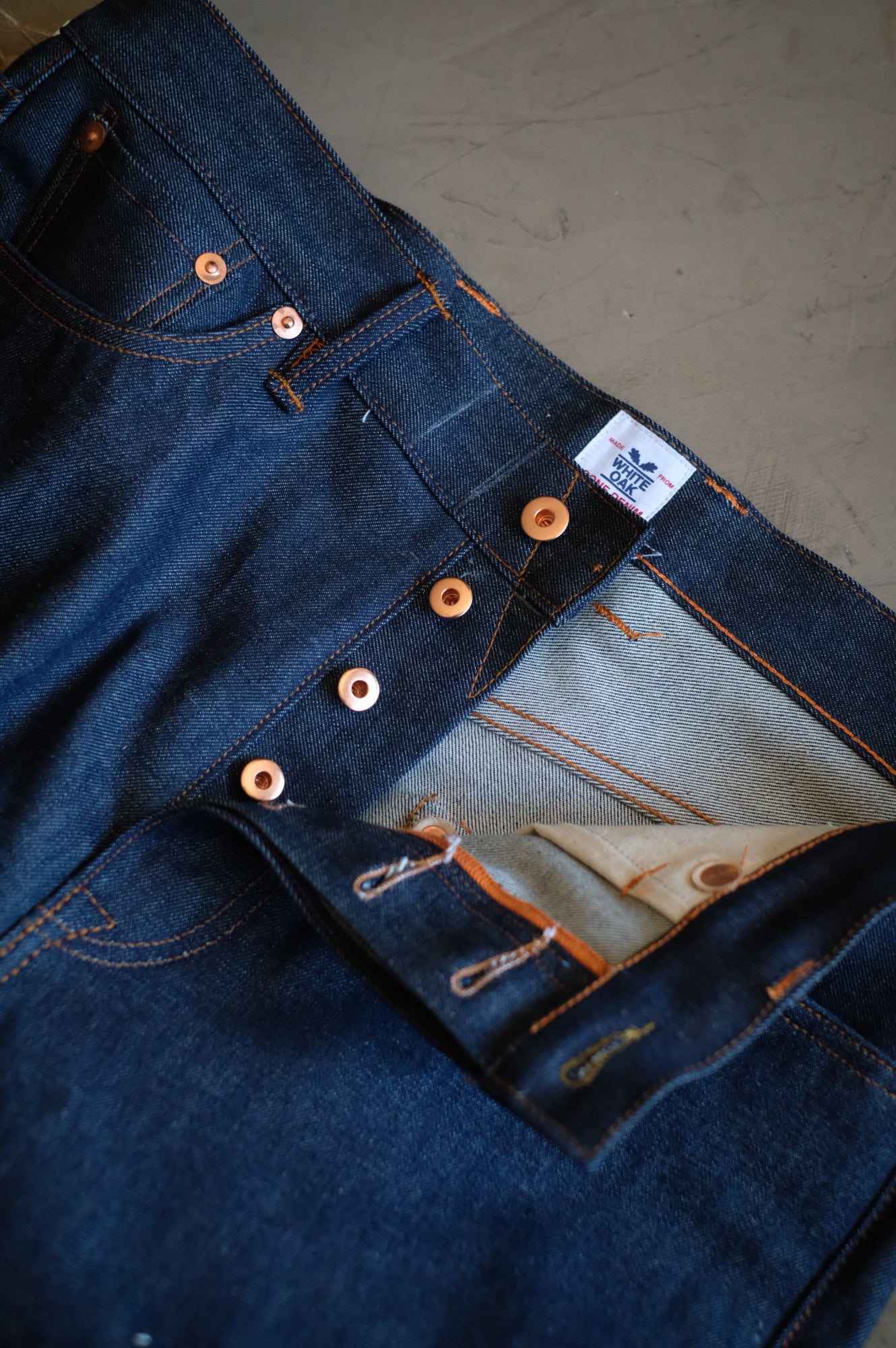 Wilkinson's Denim | 14oz Indigo Cone Mills