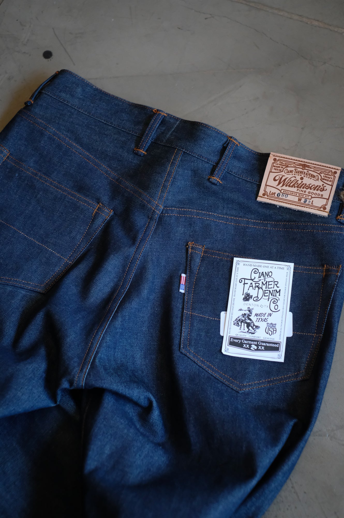 Wilkinson's Denim | 14oz Indigo Cone Mills