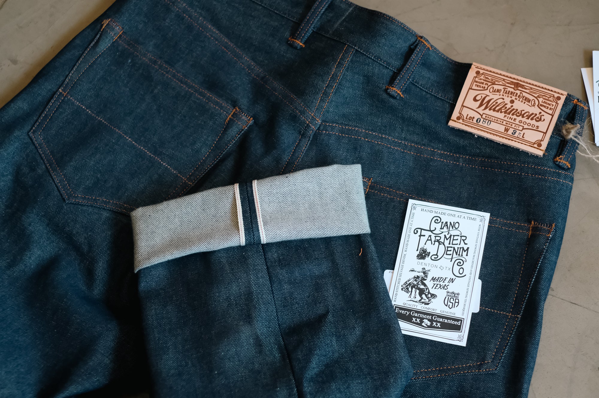 Wilkinson's Denim | 14oz Indigo Cone Mills