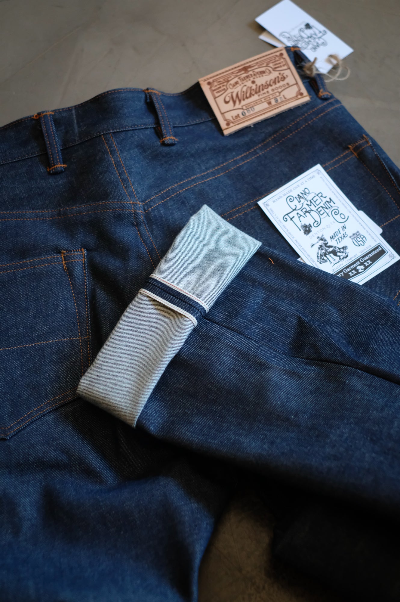 Wilkinson's Denim | 14oz Indigo Cone Mills