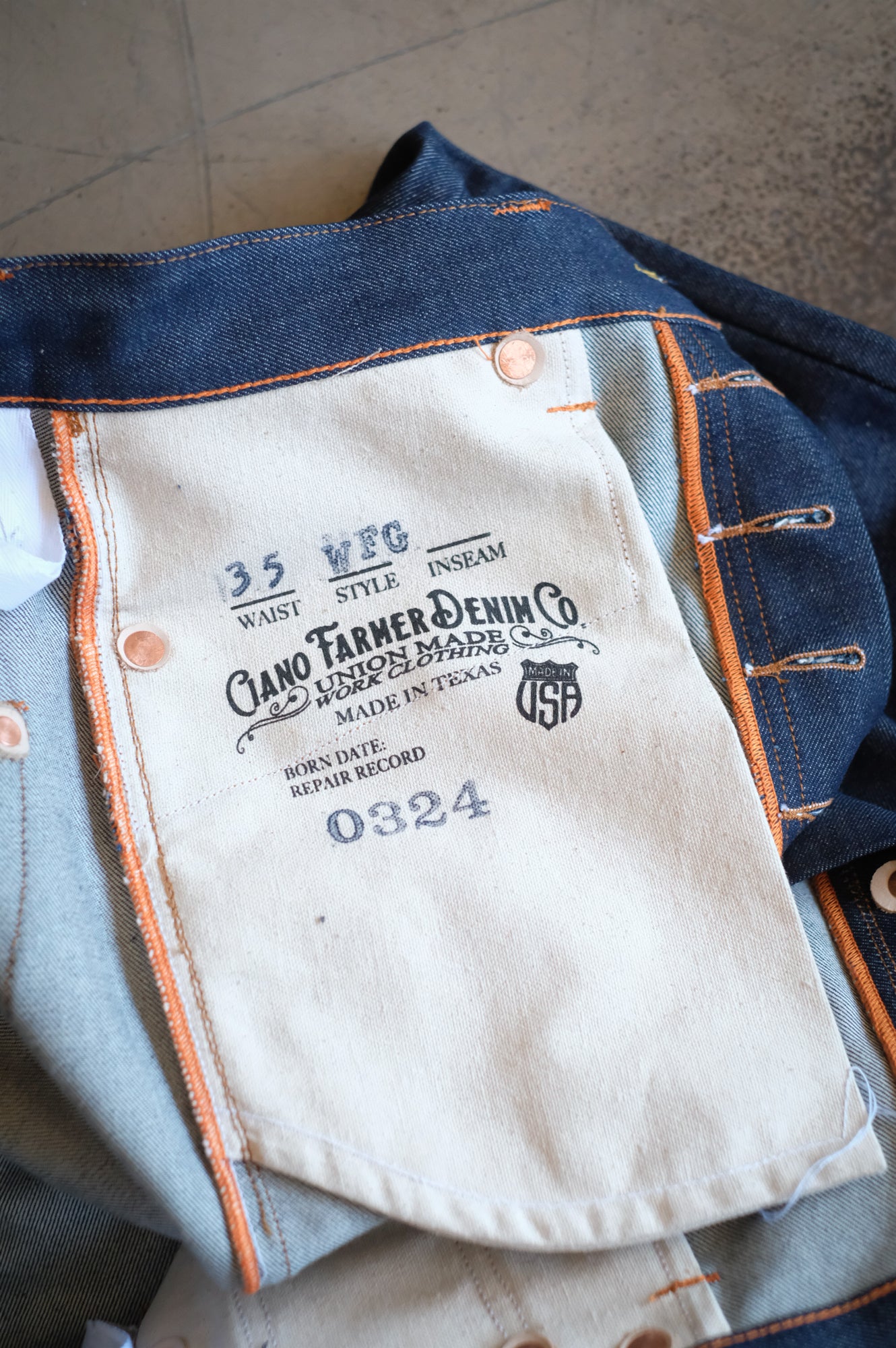 Wilkinson's Denim | 14oz Indigo Cone Mills