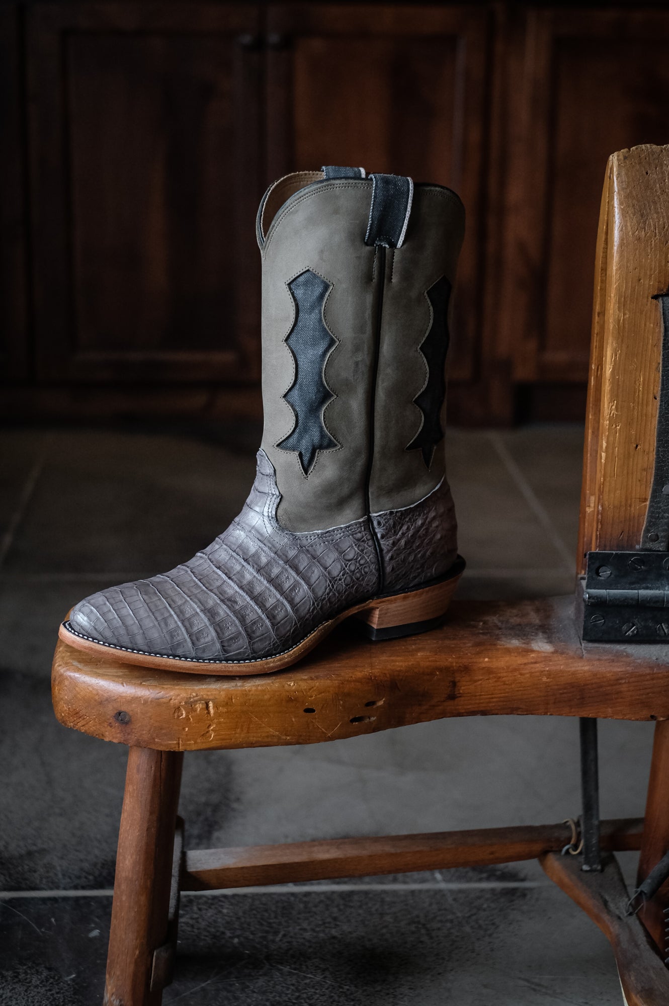 WFG x Ciano Caiman Boot