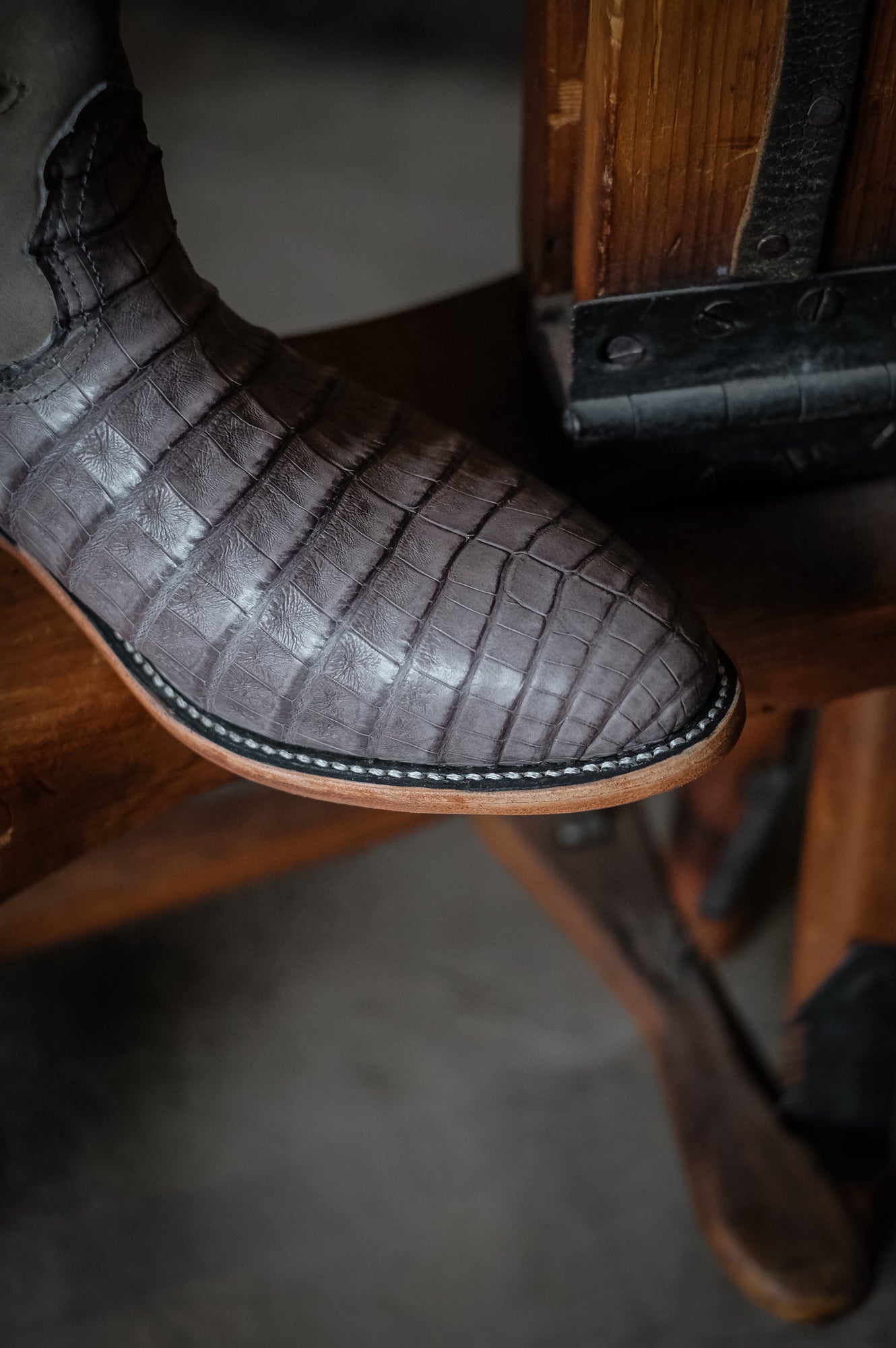 WFG x Ciano Caiman Boot