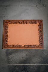 Western Leather Desk Mat