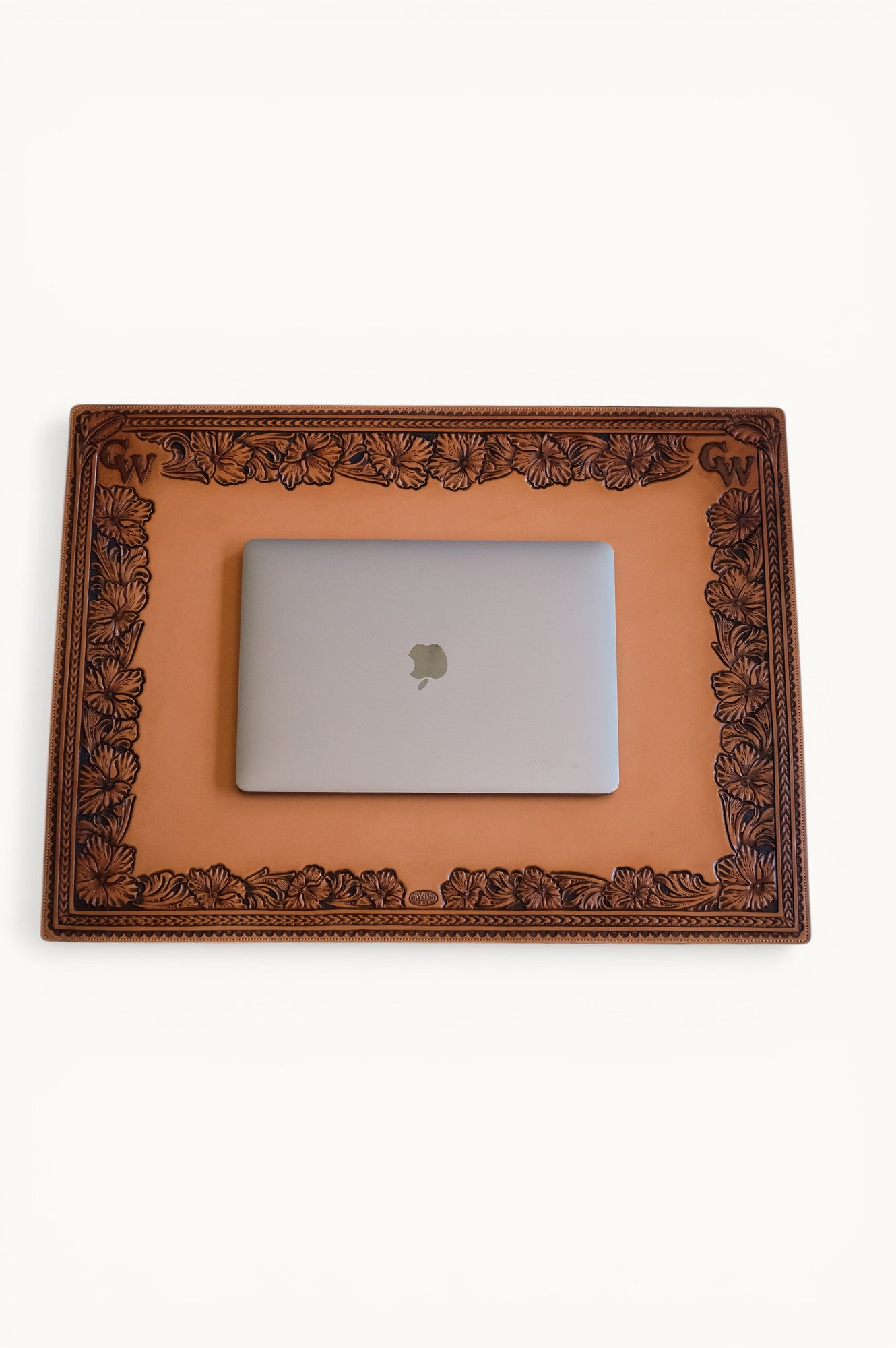 Western Leather Desk Mat