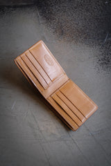 Legacy Bifold Wallet | Tan Italian Vachetta Leather