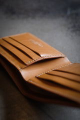 Legacy Bifold Wallet | Tan Italian Vachetta Leather