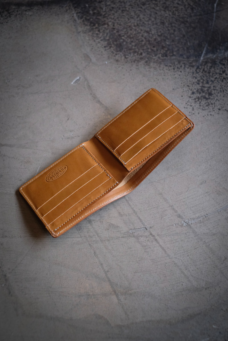 Legacy Bifold Wallet | Tan Italian Vachetta Leather