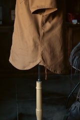 10oz Duck Canvas Short Sleeve Shirt | Ocre | Made in Texas