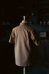 10oz Duck Canvas Short Sleeve Shirt | Ocre | Made in Texas