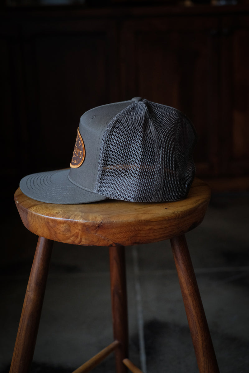 WFG Makers Mark | Olive | High Crown Snapback