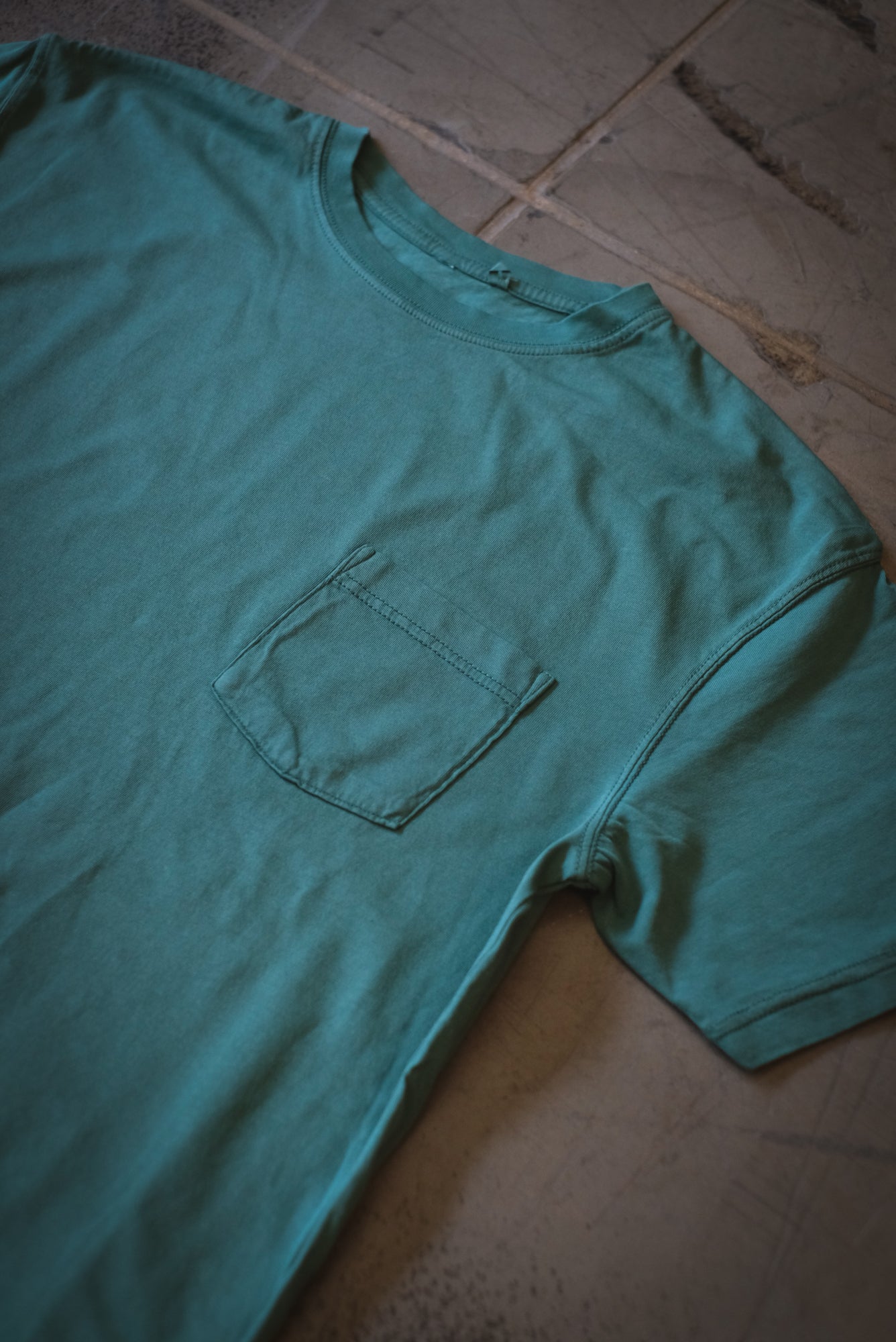 Wilkinson Basic Pocket T-Shirt | Jade