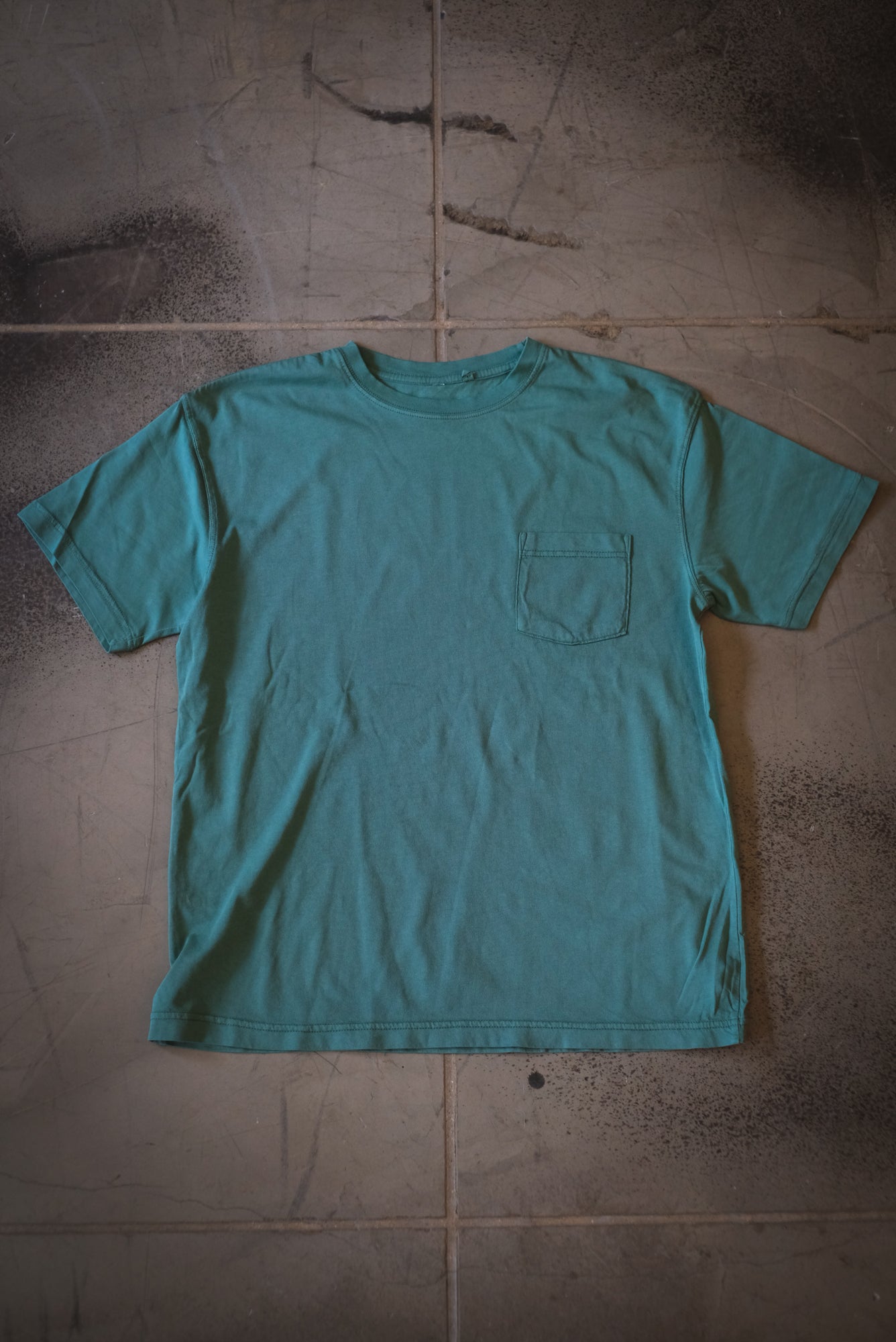 Wilkinson Basic Pocket T-Shirt | Jade