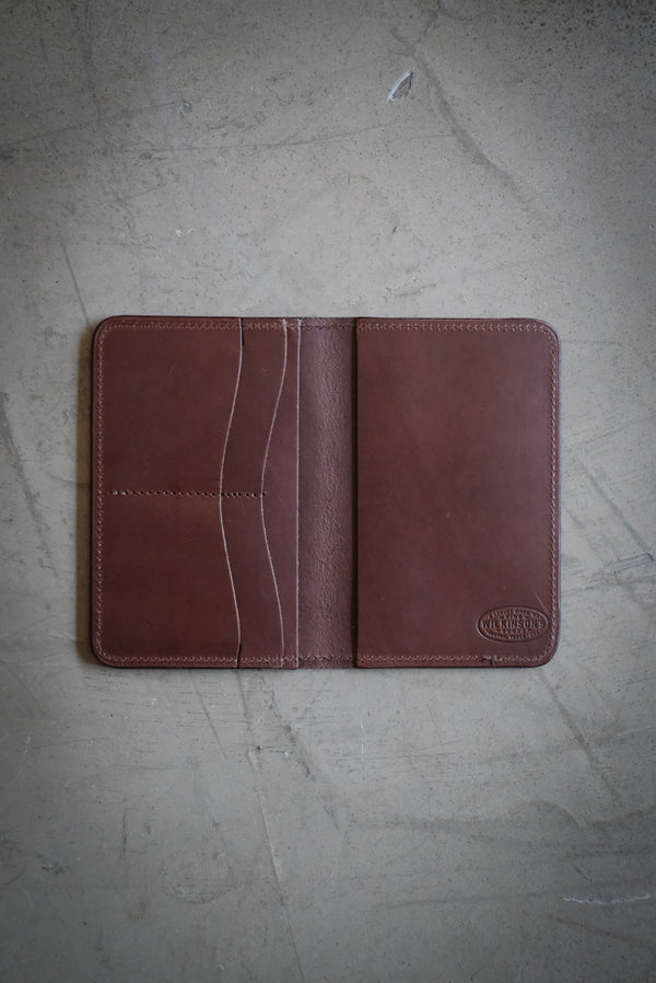 Travel Book | Hickory Bridle Leather