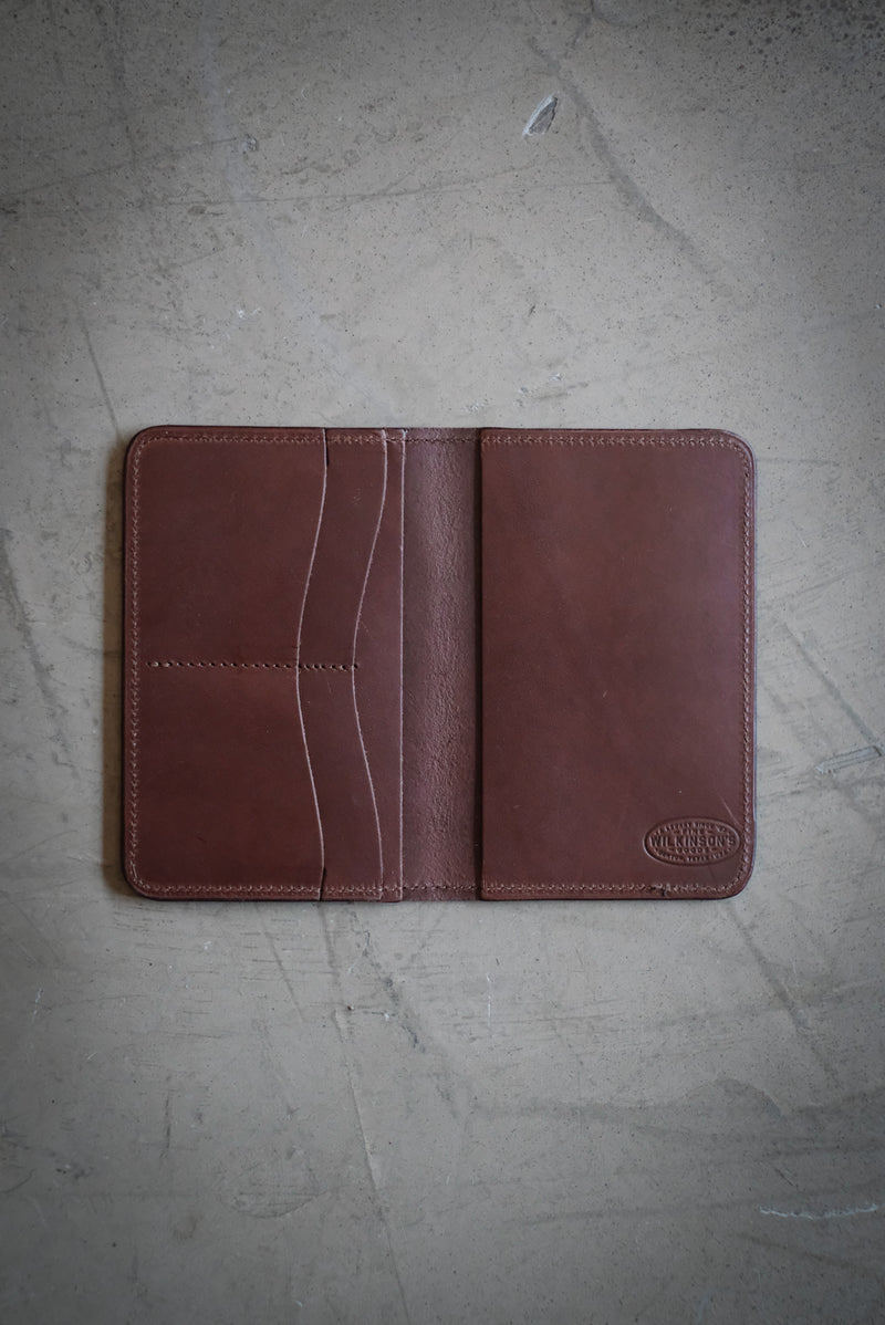 Travel Book | Hickory Bridle Leather