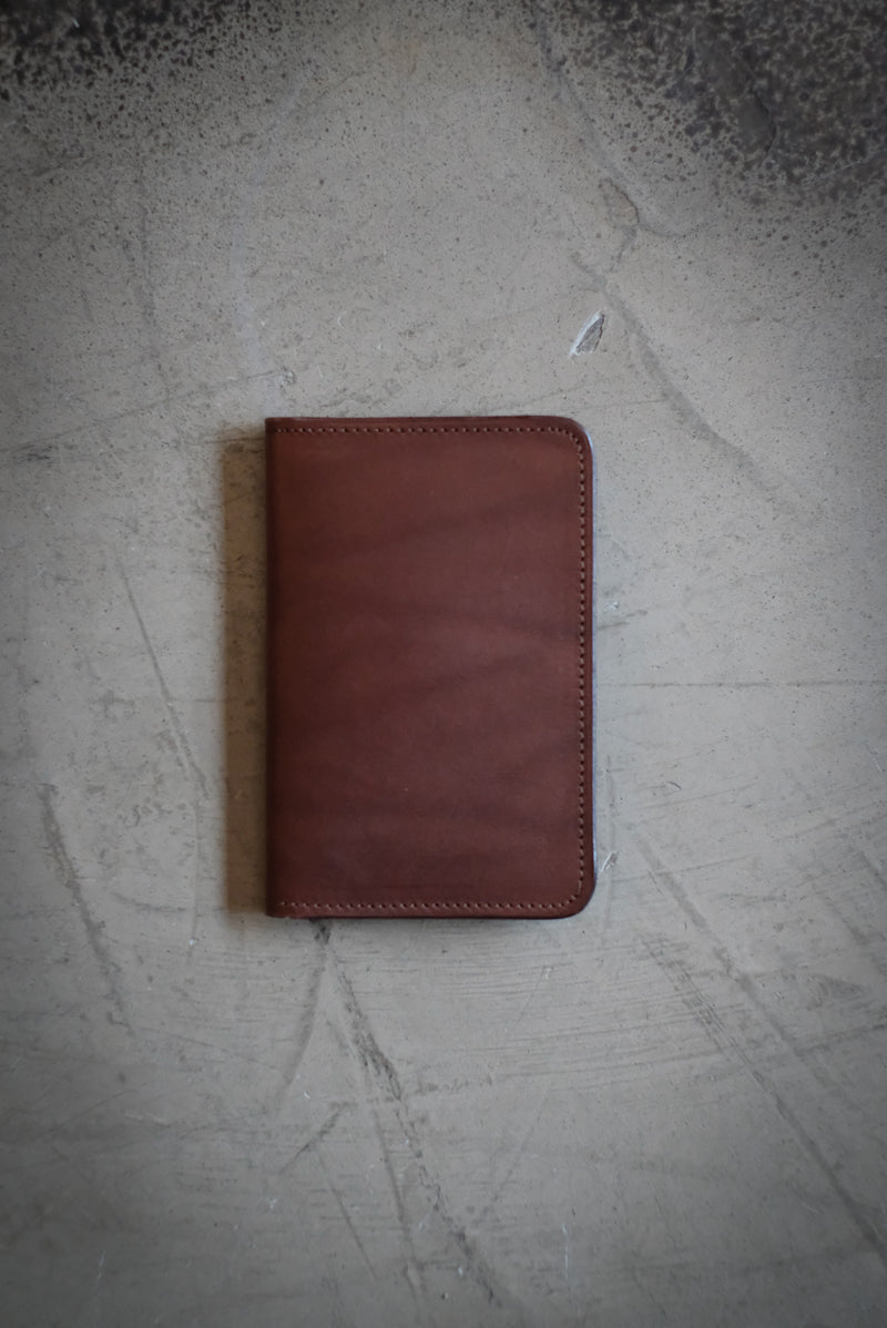 Travel Book | Hickory Bridle Leather