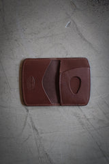 Elm Wallet | Hickory Bridle Leather