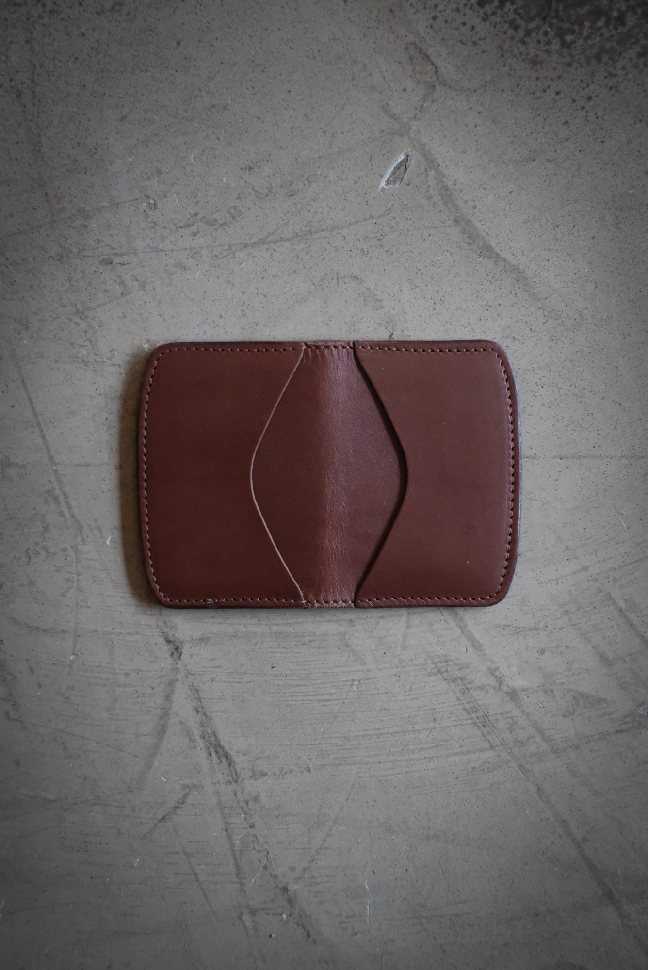 Elm Wallet | Hickory Bridle Leather