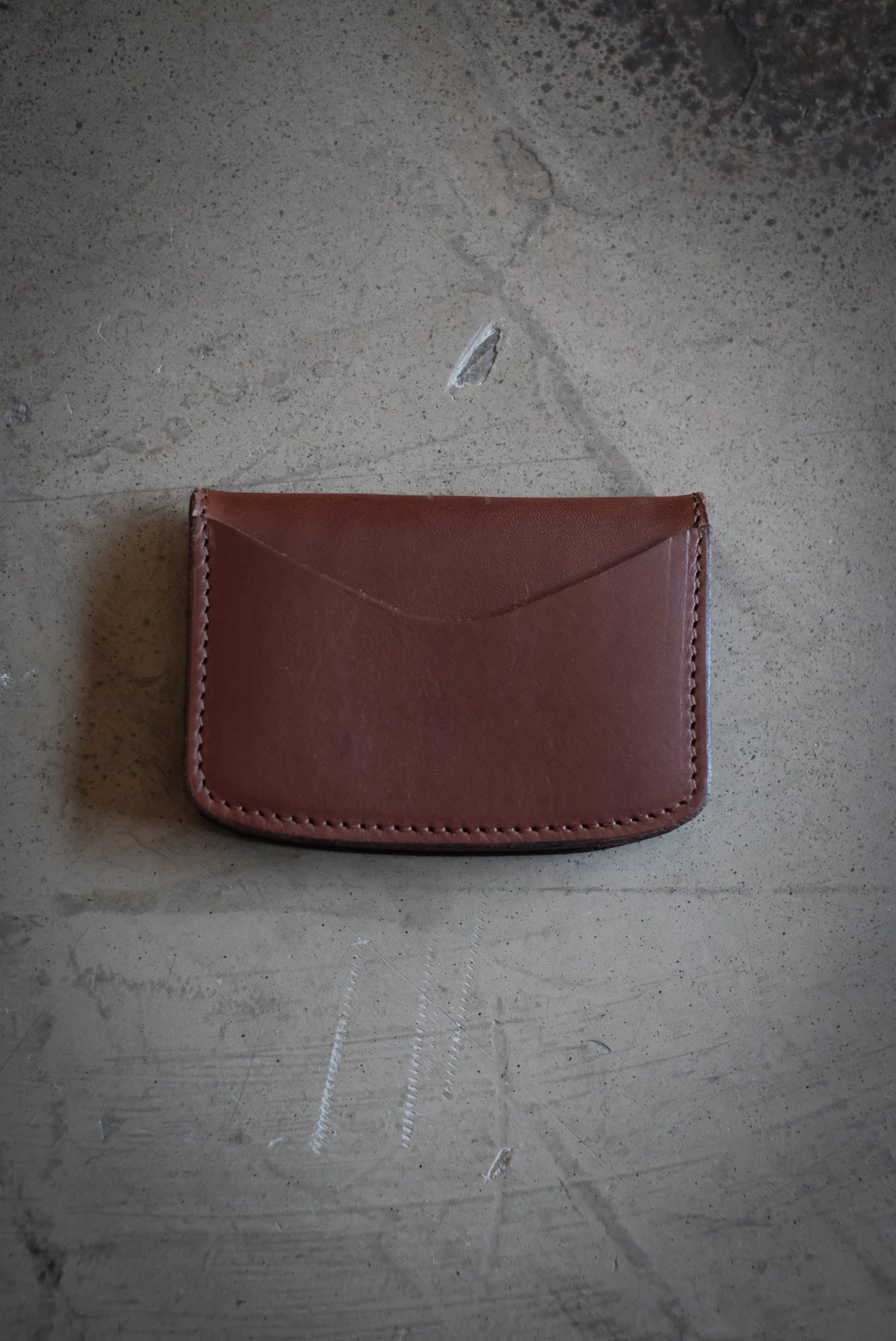 Elm Wallet | Hickory Bridle Leather