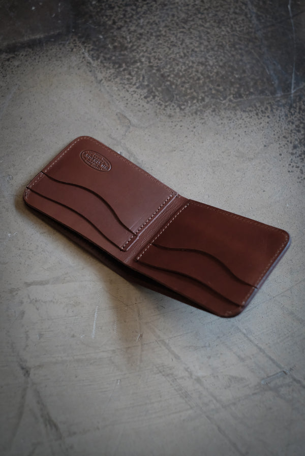 Grissom Wallet | Hickory Bridle Leather