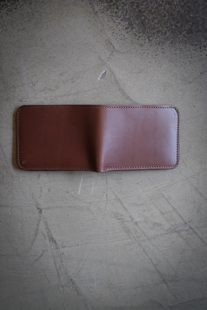 Grissom Wallet | Hickory Bridle Leather