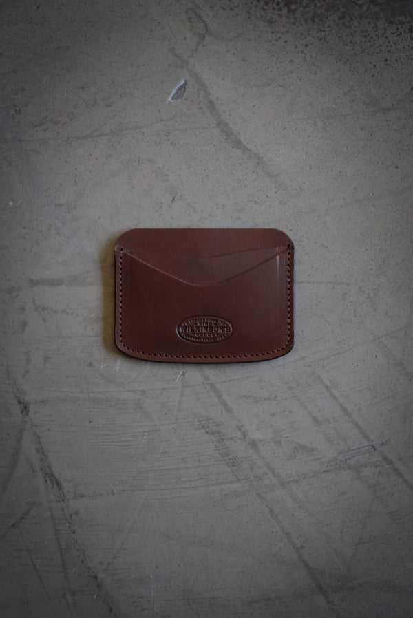 Hickory Wallet | Hickory Bridle Leather