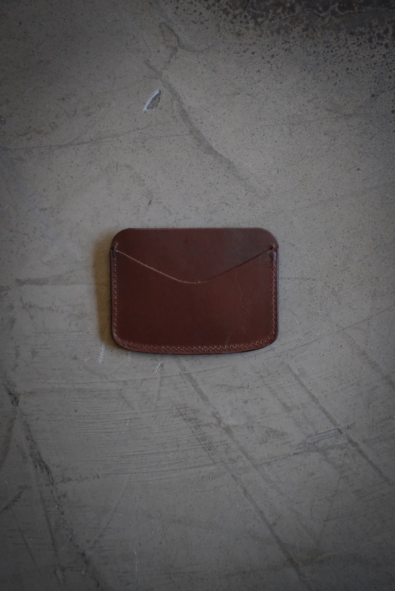 Hickory Wallet | Hickory Bridle Leather