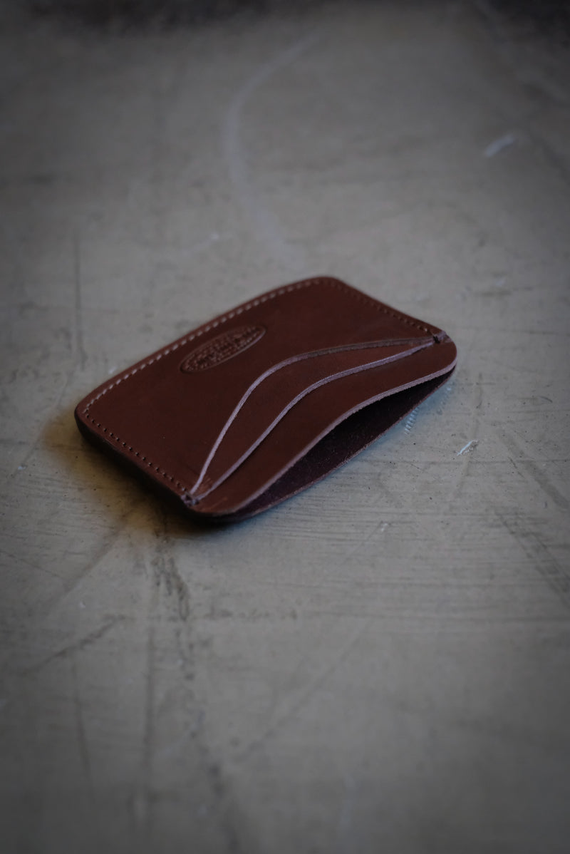 Hickory Wallet | Hickory Bridle Leather