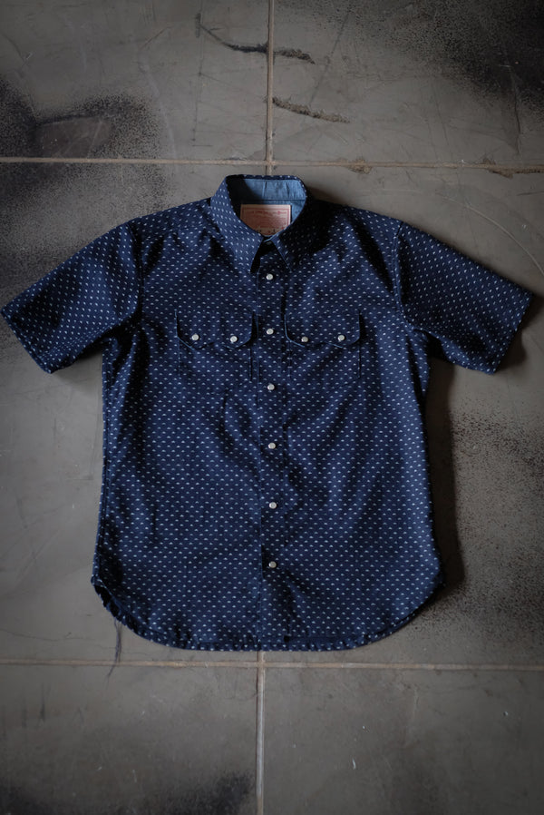 6oz Short Sleeve Shirt | Kimono Triangle | Made in Texas