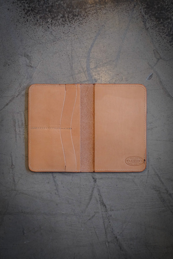 Travel Book | Russet Bridle Leather