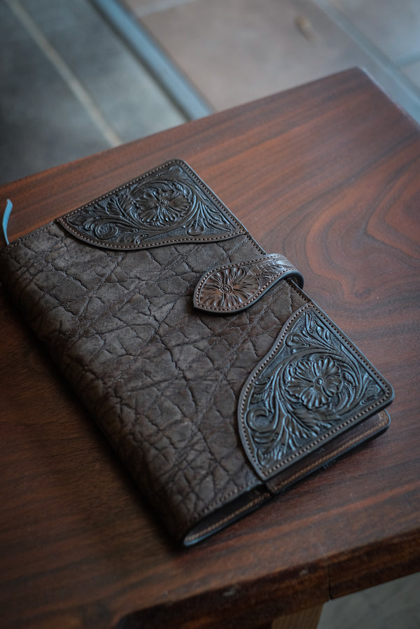 Limited Edition | Exotic Hand Tooled Notebook Cover