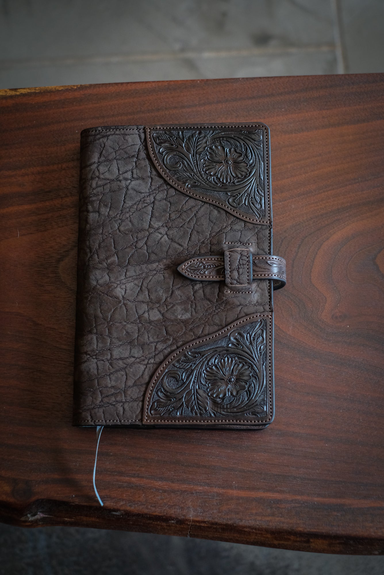 Limited Edition | Exotic Hand Tooled Notebook Cover