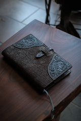 Limited Edition | Exotic Hand Tooled Notebook Cover