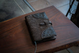 Limited Edition | Exotic Hand Tooled Notebook Cover