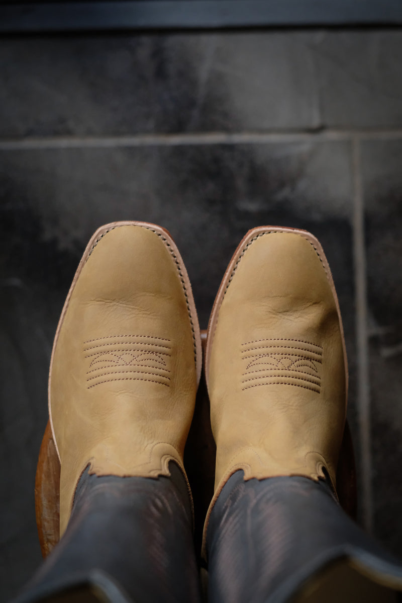 Havana Nubuck | WFG Exclusive Boot | Made in Texas